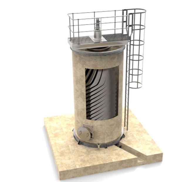 deHoxar Spiral Separator