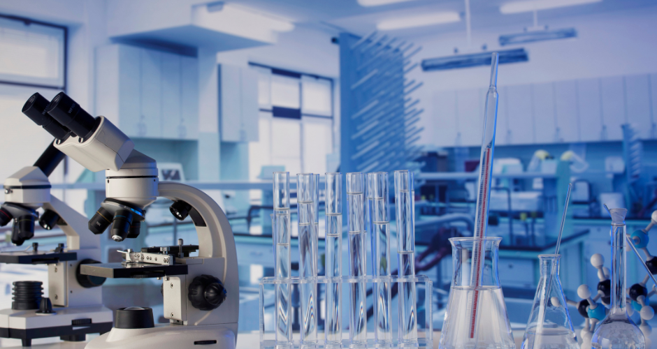 Clear effluent samples