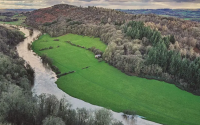 Working with the UK Food Industry to clean up precious waterways